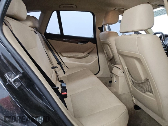 2014 BMW X1 sDrive28i with VIN WBAVM1C58EVW50919, listed as a Copart auction lot 49608985 with 219,971 mi miles and Clean Title. Bid and sale history available at carsss.com. Image 10.