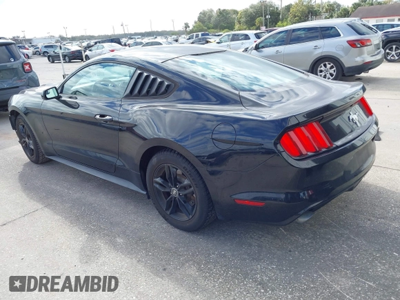 2016 Ford Mustang V6 with VIN 1FA6P8AMXG5265632, listed as a IAAI auction lot 41092678 with 109,705 mi miles and . Bid and sale history available at carsss.com. Image 15.