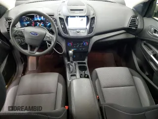 2017 Ford Escape SE with VIN 1FMCU9GD2HUD30317, listed as a Copart auction lot 50541085 with 80,421 mi miles and Salvage Title. Bid and sale history available at DreamBid. Image 8.