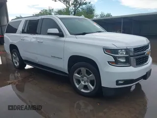 2018 Chevrolet Suburban LT with VIN 1GNSCHKC2JR376239, listed as a IAAI auction lot 42110551 with 123,694 mi miles and . Bid and sale history available at DreamBid. Image 1.