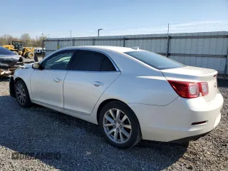 2014 Chevrolet Malibu LTZ with VIN 1G11H5SL9EF196745, listed as a Copart auction lot 53662285 with Not Provided miles and Salvage Title. Bid and sale history available at DreamBid. Image 2.