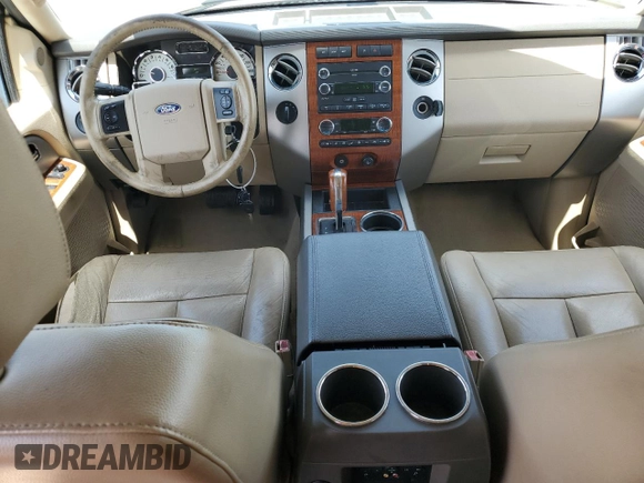 2008 Ford Expedition Eddie Bauer с VIN 1FMFU18558LA23574, выставлен на аукционе Copart как лот 60957905 с пробегом 150 812 миль миль и Чистый • Clean title. История ставок и продаж доступна на DreamBid. Изображение 8.