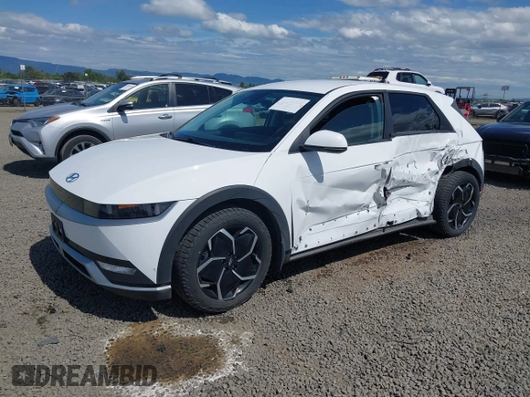 2023 Hyundai Ioniq 5 SEL with VIN KM8KNDAF2PU147407, listed as a IAAI auction lot 42188934 with 22,647 mi miles and . Bid and sale history available at DreamBid. Image 20.