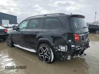 2017 Mercedes-Benz GLS with VIN 4JGDF7DE3HA899243, listed as a Copart auction lot 46994633 with 61,894 mi miles. Bid and sale history available at carsss.com. Image 2.