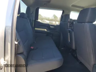 2021 Chevrolet Silverado 1500 Custom with VIN 1GCPWBEK3MZ437320, listed as a Copart auction lot 49348155 with 28,563 mi miles and Salvage Title. Bid and sale history available at DreamBid. Image 10.