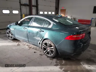2017 Jaguar XE 35t Premium with VIN SAJAJ4BV8HA965939, listed as a IAAI auction lot 41215442 with 81,247 mi miles. Bid and sale history available at carsss.com. Image 3.