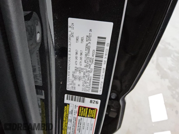 2025 Toyota Tacoma SR with VIN 3TMLB5JN8SM090643, listed as a Copart auction lot 48778495 with 4,764 mi miles and Clean Title. Bid and sale history available at DreamBid. Image 13.