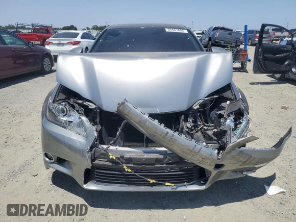 2015 Lexus GS 350 with VIN JTHBE1BL2FA013275, listed as a Copart auction lot 59461885 with 80,733 mi miles and Salvage title. Bid and sale history available at DreamBid. Image 5.