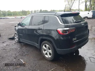 2021 Jeep Compass Latitude with VIN 3C4NJDBB4MT506951, listed as a IAAI auction lot 42183491 with 50,193 mi miles and . Bid and sale history available at DreamBid. Image 3.