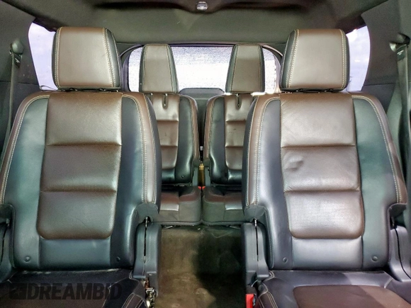 2013 Ford Explorer Sport с VIN 1FM5K8GT0DGC05518, выставлен на аукционе Copart как лот 57356135 с пробегом 235 279 миль миль и Списание • Salvage title. История ставок и продаж доступна на DreamBid. Изображение 10.