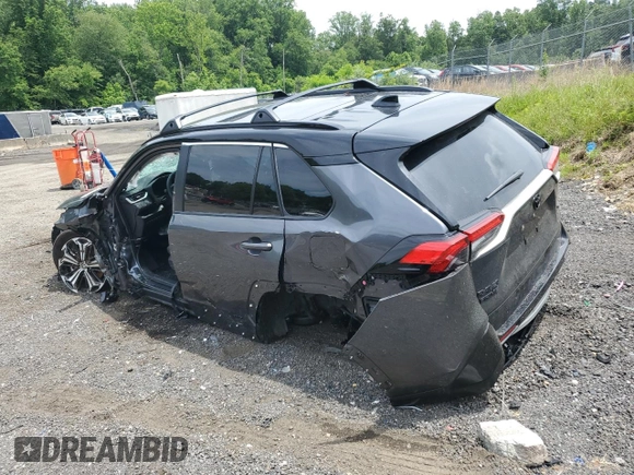 2024 Toyota RAV4 XSE with VIN JTMFB3FV5RD220992, listed as a Copart auction lot 60192245 with Not provided miles and Salvage title. Bid and sale history available at DreamBid. Image 2.