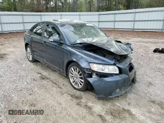 2009 Volvo S40 2.4L with VIN YV1MS382X92445246, listed as a Copart auction lot 51971885 with 127,359 mi miles and Salvage Title. Bid and sale history available at carsss.com. Image 11.