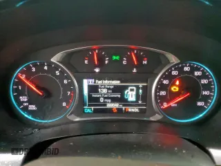 2019 Chevrolet Traverse LT z VIN 1GNERHKW8KJ181381, wystawiony jako Copart lot #60486315 z przebiegiem 222 042 mil mil oraz Szkoda całkowita • Salvage title. Historia ofert i sprzedaży dostępna na DreamBid. Obrazek 9.