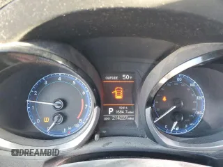 2016 Toyota Corolla L z VIN 5YFBURHE7GP422395, wystawiony jako Copart lot #50235185 z przebiegiem 214 227 mil mil oraz Szkoda całkowita • Salvage title. Historia ofert i sprzedaży dostępna na DreamBid. Obrazek 9.