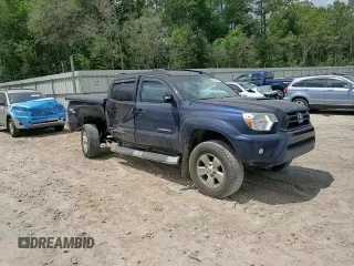 2013 Toyota Tacoma with VIN 3TMLU4EN4DM130721, listed as a Copart auction lot 55943445 with 126,566 mi miles and Salvage title. Bid and sale history available at DreamBid. Image 13.