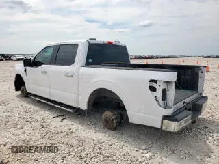 2021 Ford F-150 XL with VIN 1FTEW1C53MKD32347, listed as a Copart auction lot 59363075 with 111,827 mi miles and Salvage title. Bid and sale history available at DreamBid. Image 2.