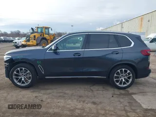 2020 BMW X5 xDrive40i with VIN 5UXCR6C07L9C57434, listed as a IAAI auction lot 41752267 with 41,790 mi miles. Bid and sale history available at carsss.com. Image 15.