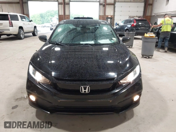 2019 Honda Civic Sport with VIN 2HGFC2F89KH557466, listed as a IAAI auction lot 42335216 with 138,747 mi miles and . Bid and sale history available at DreamBid. Image 12.