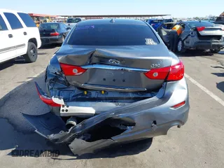 2017 Infiniti Q50 Premium z VIN JN1EV7AP5HM733602, wystawiony jako IAAI lot #42334405 z przebiegiem 174 058 mil mil oraz . Historia ofert i sprzedaży dostępna na DreamBid. Obrazek 16.