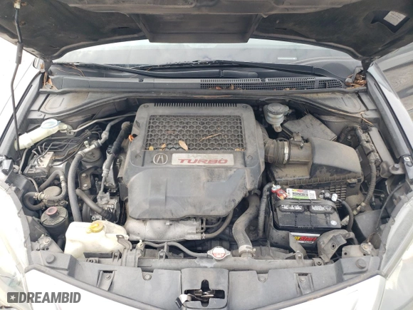 2010 Acura RDX Tech Pkg with VIN 5J8TB2H59AA005245, listed as a Copart auction lot 43172925 with 189,649 mi miles and Salvage Title. Bid and sale history available at carsss.com. Image 12.