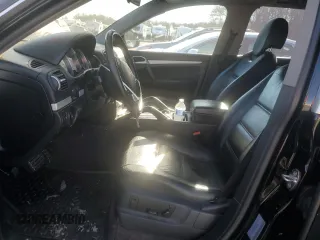 2004 Porsche Cayenne S with VIN WP1AB29P74LA73816, listed as a Copart auction lot 85230694 with 100,233 mi miles and Salvage Title. Bid and sale history available at carsss.com. Image 7.
