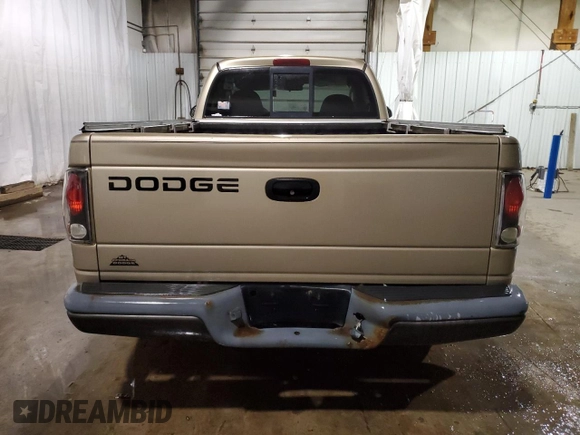 2002 Dodge Dakota with VIN 1B7FL16X82S590323, listed as a Copart auction lot 85287884 with 61,722 mi miles and Salvage Title. Bid and sale history available at carsss.com. Image 6.