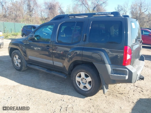 2005 Nissan Xterra S with VIN 5N1AN08W85C645690, listed as a IAAI auction lot 41928408 with 251,563 mi miles. Bid and sale history available at carsss.com. Image 3.