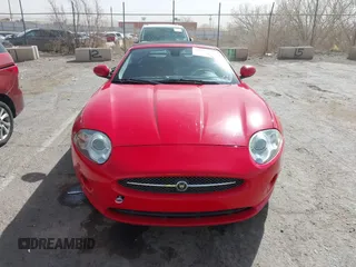 2007 Jaguar XK with VIN SAJWA44B375B07183, listed as a IAAI auction lot 41682977 with 41,502 mi miles. Bid and sale history available at carsss.com. Image 13.