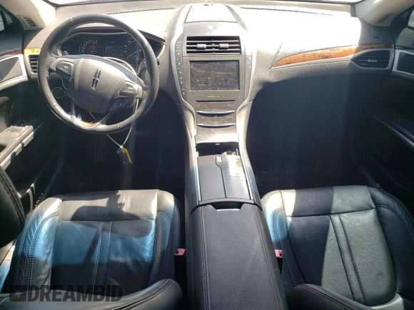 2013 Lincoln MKZ with VIN 3LN6L2GK8DR824415, listed as a Copart auction lot 56383394 with 107,950 mi miles and Salvage Title. Bid and sale history available at DreamBid. Image 8.