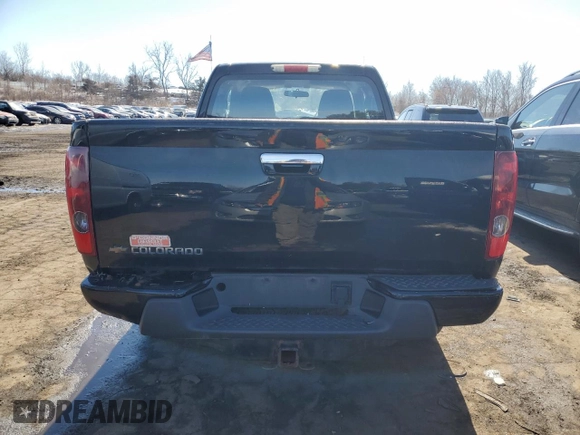 2012 Chevrolet Colorado z VIN 1GCJTBFE1C8128652, wystawiony jako Copart lot #46426005 z przebiegiem 206 370 mil mil oraz Czysty tytuł • Clean title. Historia ofert i sprzedaży dostępna na DreamBid. Obrazek 6.