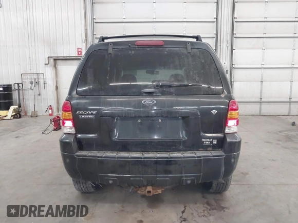 2007 Ford Escape Limited with VIN 1FMYU94187KA50511, listed as a IAAI auction lot 41460784 with 161,946 mi miles. Bid and sale history available at carsss.com. Image 16.