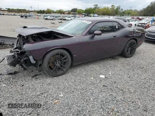 2021 Dodge Challenger R/T Scat Pack Widebody z VIN 2C3CDZFJ0MH586517, wystawiony jako Copart lot #45920684 z przebiegiem 35 244 mil mil oraz Szkoda całkowita • Salvage title. Historia ofert i sprzedaży dostępna na DreamBid. Obrazek 1.