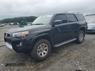 2014 Toyota 4Runner Limited with VIN JTEBU5JR3E5174304, listed as a Copart auction lot 64176535 with 288,519 mi miles and Salvage title. Bid and sale history available at DreamBid. Image 1.