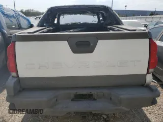 2002 Chevrolet Avalanche with VIN 3GNEC13TX2G119138, listed as a Copart auction lot 62968435 with Not provided miles and Non repairable. Bid and sale history available at DreamBid. Image 6.