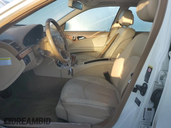 2009 Mercedes-Benz E 350 with VIN WDBUH87X09B398922, listed as a Copart auction lot 74528174 with Not Provided miles and Non Repairable. Bid and sale history available at DreamBid. Image 7.