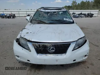 2012 Lexus RX 350 with VIN 2T2ZK1BA5CC079300, listed as a Copart auction lot 48739285 with 187,512 mi miles and Salvage Title. Bid and sale history available at DreamBid. Image 5.