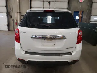 2015 Chevrolet Equinox LS with VIN 2GNALAEK7F1105621, listed as a Copart auction lot 55097565 with 123,416 mi miles and Clean Title. Bid and sale history available at carsss.com. Image 6.
