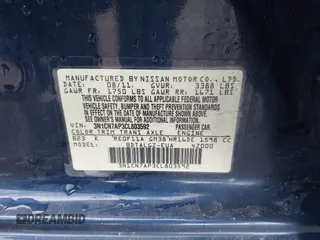2012 Nissan Versa SV with VIN 3N1CN7AP3CL803592, listed as a IAAI auction lot 41902725 with 149,380 mi miles. Bid and sale history available at carsss.com. Image 9.
