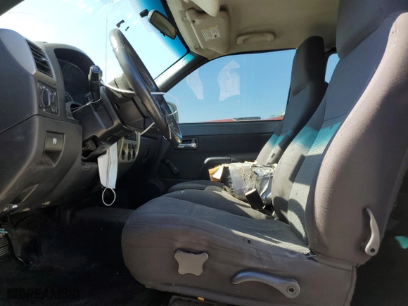 2012 Chevrolet Colorado Work Truck with VIN 1GCESBFE9C8164724, listed as a Copart auction lot 76771844 with 0 mi miles and Clean Title. Bid and sale history available at carsss.com. Image 7.