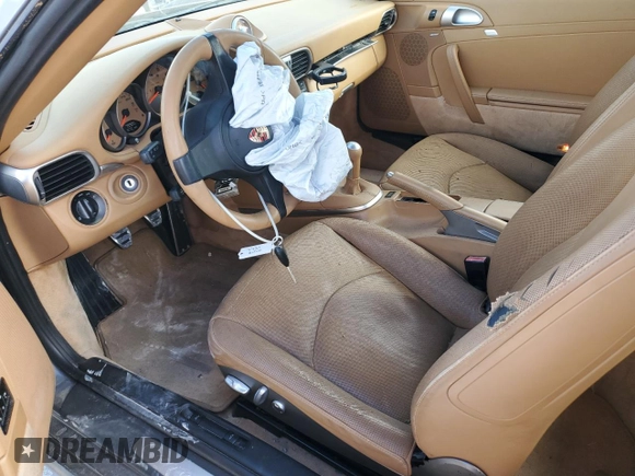2011 Porsche 911 Carrera S with VIN WP0AB2A97BS720331, listed as a Copart auction lot 77250564 with 79,985 mi miles and Salvage Title. Bid and sale history available at DreamBid. Image 7.