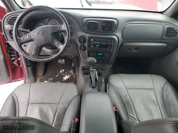 2002 Chevrolet TrailBlazer LS with VIN 1GNDT13S322351074, listed as a Copart auction lot 88994485 with 124,593 mi miles and Salvage Title. Bid and sale history available at carsss.com. Image 8.