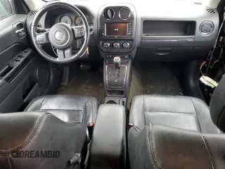 2016 Jeep Patriot High Altitude with VIN 1C4NJPFA8GD590575, listed as a Copart auction lot 44105545 with 96,137 mi miles and Salvage Title. Bid and sale history available at carsss.com. Image 8.