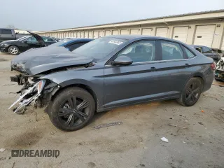 2024 Volkswagen Jetta SE with VIN 3VW7M7BU7RM020488, listed as a Copart auction lot 48544855 with 16,499 mi miles and Salvage title. Bid and sale history available at DreamBid. Image 1.