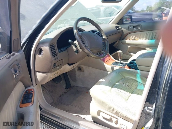 1997 Lexus LS 400 Luxury Sdn with VIN JT8BH28F8V0091286, listed as a IAAI auction lot 41932228 with 184,374 mi miles. Bid and sale history available at carsss.com. Image 5.