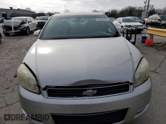 2006 Chevrolet Impala LS z VIN 2G1WB58K769173206, wystawiony jako Copart lot #85303964 z przebiegiem 278 620 mil mil oraz Czysty tytuł • Clean title. Historia ofert i sprzedaży dostępna na DreamBid. Obrazek 5.