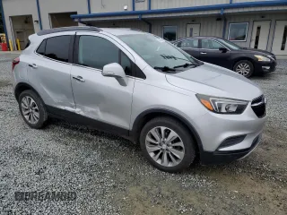 2017 Buick Encore Preferred с VIN KL4CJASB3HB217289, выставлен на аукционе Copart как лот 58430535 с пробегом 101 960 миль миль и Списание • Salvage title. История ставок и продаж доступна на DreamBid. Изображение 4.