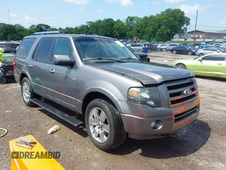 2010 Ford Expedition Limited z VIN 1FMJU2A51AEB52819, wystawiony jako IAAI lot #42678071 z przebiegiem 160 389 mil mil oraz . Historia ofert i sprzedaży dostępna na DreamBid. Obrazek 1.