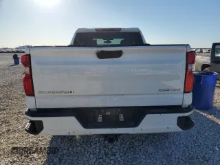 2020 Chevrolet Silverado 1500 Custom with VIN 1GCRWBEH9LZ336147, listed as a Copart auction lot 42966205 with 152,676 mi miles and Salvage Title. Bid and sale history available at carsss.com. Image 6.