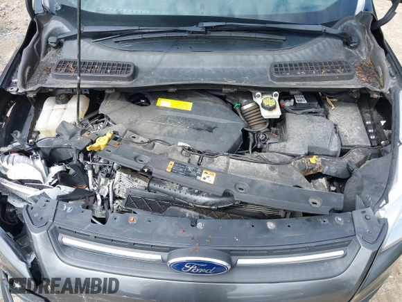 2016 Ford Escape SE z VIN 1FMCU9GX2GUA47702, wystawiony jako IAAI lot #42160145 z przebiegiem 90 765 mil mil oraz . Historia ofert i sprzedaży dostępna na DreamBid. Obrazek 10.