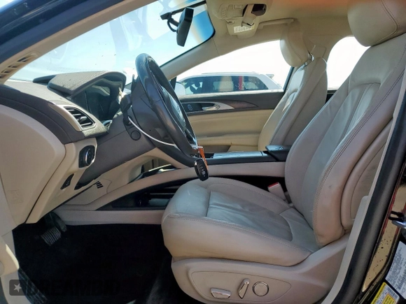 2017 Lincoln MKZ Select with VIN 3LN6L5C9XHR617857, listed as a Copart auction lot 56862215 with 129,309 mi miles and Salvage title. Bid and sale history available at DreamBid. Image 7.